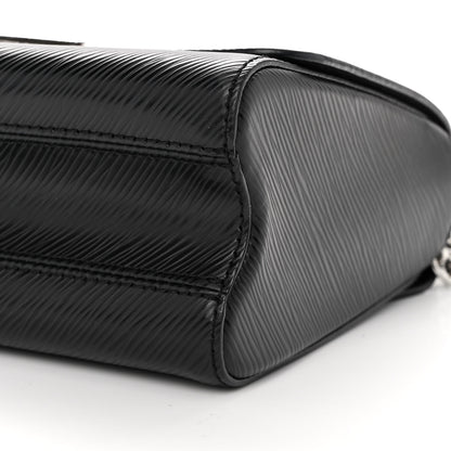 Louis Vuitton Epi Twist Shoulder Bag MM Black 9 of 10
