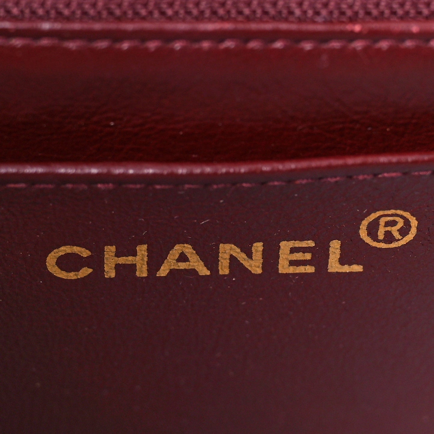 Lambskin Quilted Medium Single Flap Black
