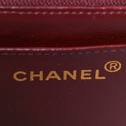 Chanel Lambskin Quilted Medium Single Flap Black 6 of 16