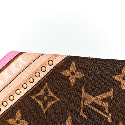 Louis Vuitton Silk Ultimate Monogram BB Bandeau Black 4 of 5