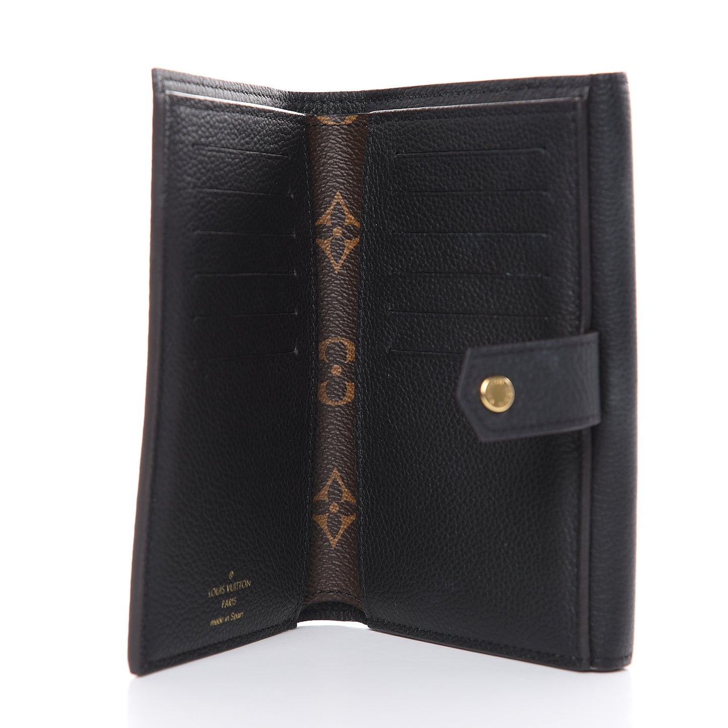 Monogram Pallas Compact Wallet Black
