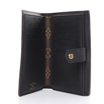 Louis Vuitton Monogram Pallas Compact Wallet Black 5 of 7