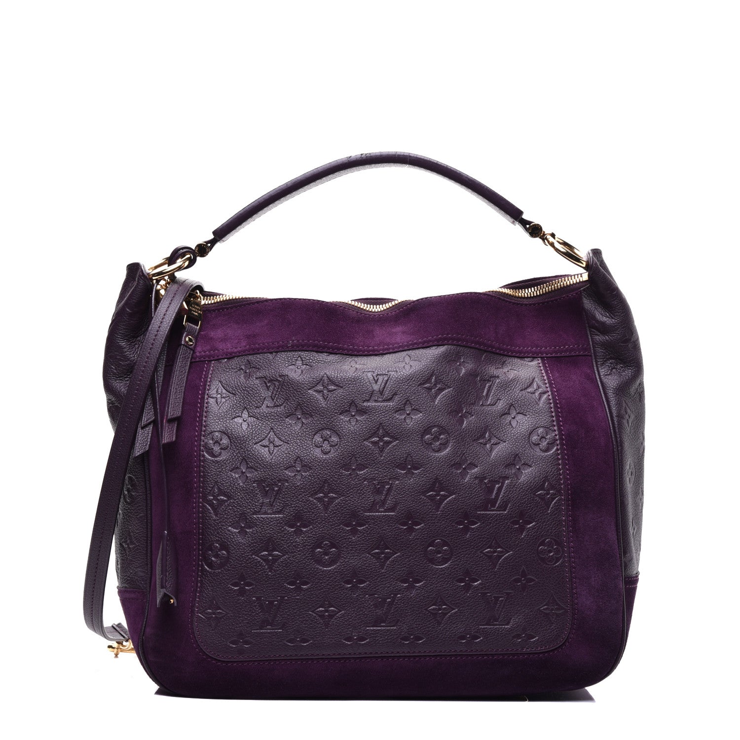 Louis Vuitton Empreinte Suede Audacieuse MM Aube 1 of 11