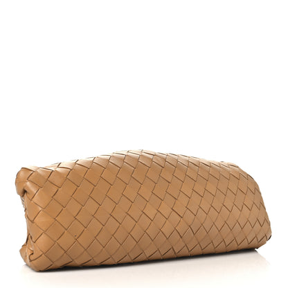 Bottega Veneta Nappa Maxi Intrecciato The Pouch Oversized Clutch Caramel 4 of 10