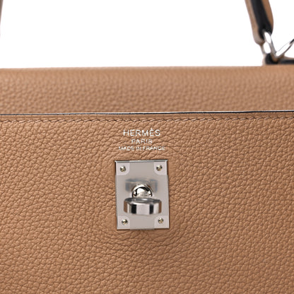 Hermes Togo Kelly Retourne 25 Chai 5 of 9