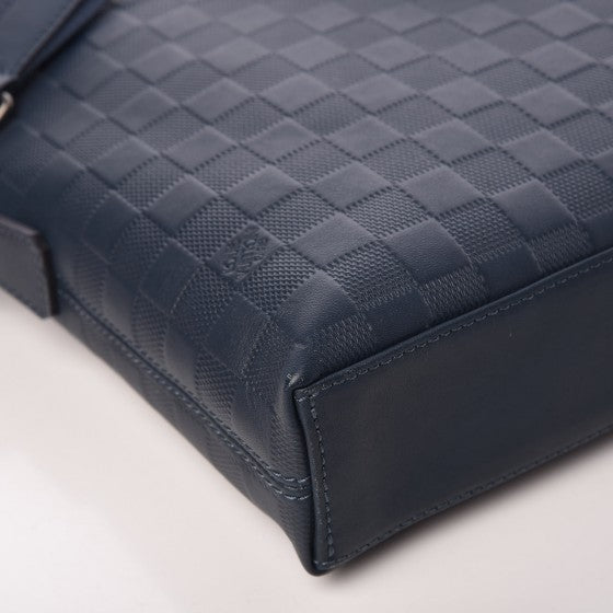 Louis Vuitton Damier Infini Porte-Documents Jour Cosmos 10 of 11