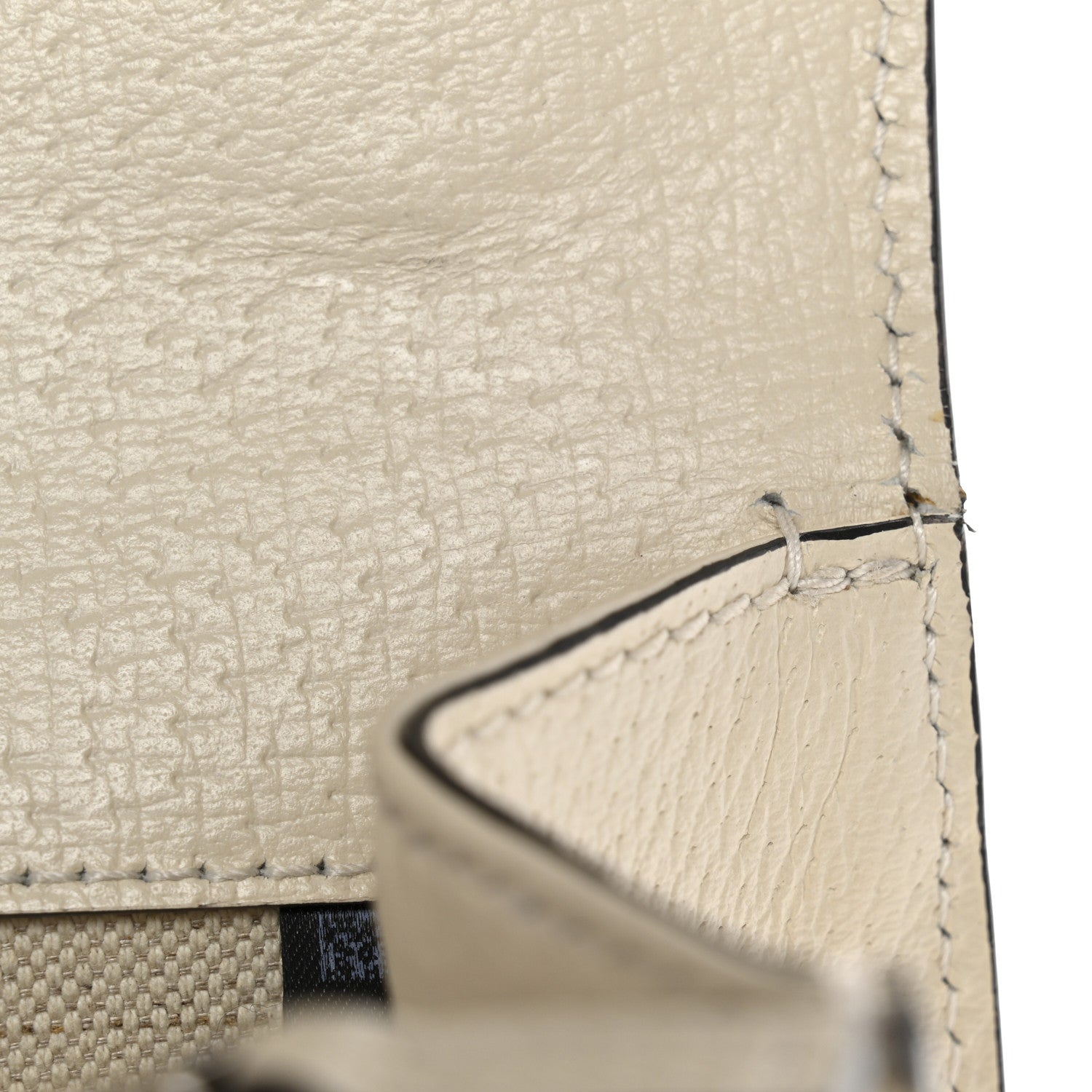 Gucci Textured Calfskin Crystal Small Dionysus Shoulder Bag Mystic White 10 of 12