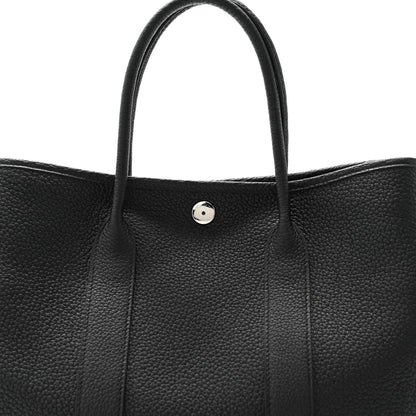 Hermes Negonda Garden Party 30 TPM Black 8 of 12