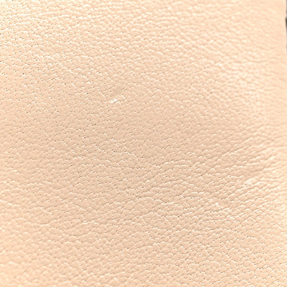 Chanel Sheepskin Quilted Medium Vintage Mademoiselle Flap Beige Black 12 of 12