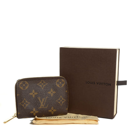 Louis Vuitton Monogram Zippy Coin Purse 5 of 9