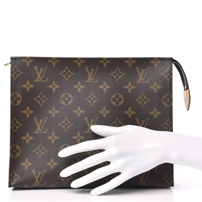 Louis Vuitton Monogram Toiletry Pouch 26 2 of 9