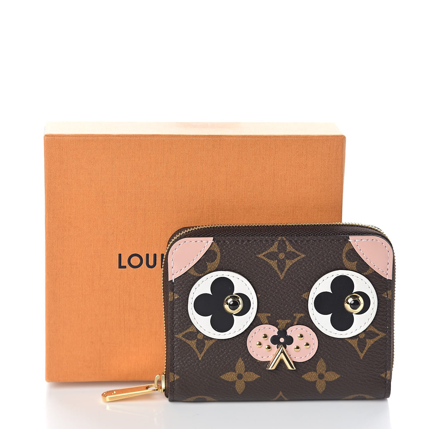 Louis Vuitton Monogram Valentine Dog Zippy Coin Purse 7 of 7