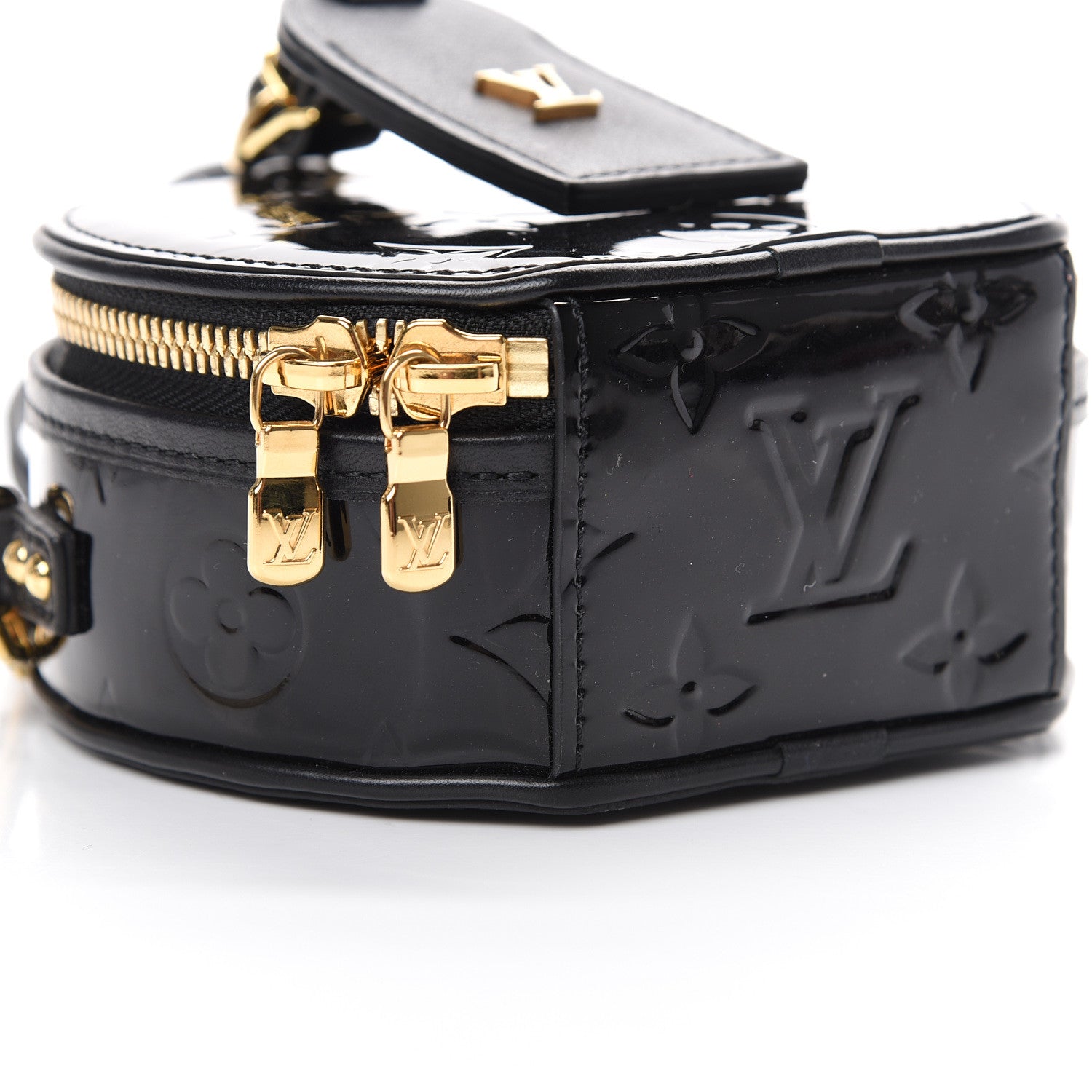 Louis Vuitton Vernis Mini Boite Chapeau Souple Black 8 of 9