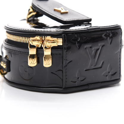 Louis Vuitton Vernis Mini Boite Chapeau Souple Black 8 of 9
