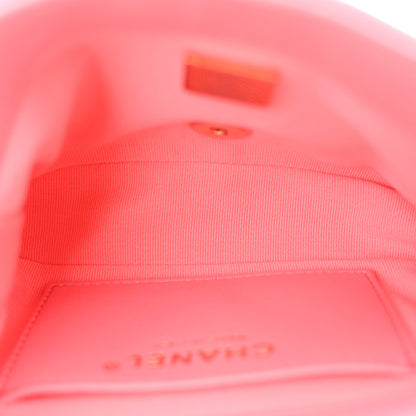 Chanel Lambskin Quilted Mini Funky Town Flap Pink 5 of 10