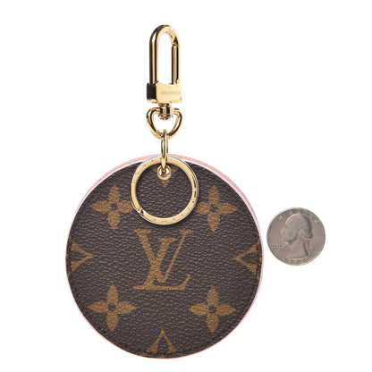 Louis Vuitton Monogram LV Mirror Key Holder Rose Ballerine 2 of 4