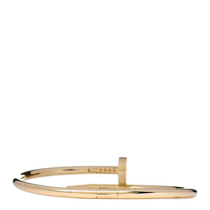 Cartier 18K Yellow Gold Juste Un Clou Bracelet 18 2 of 4