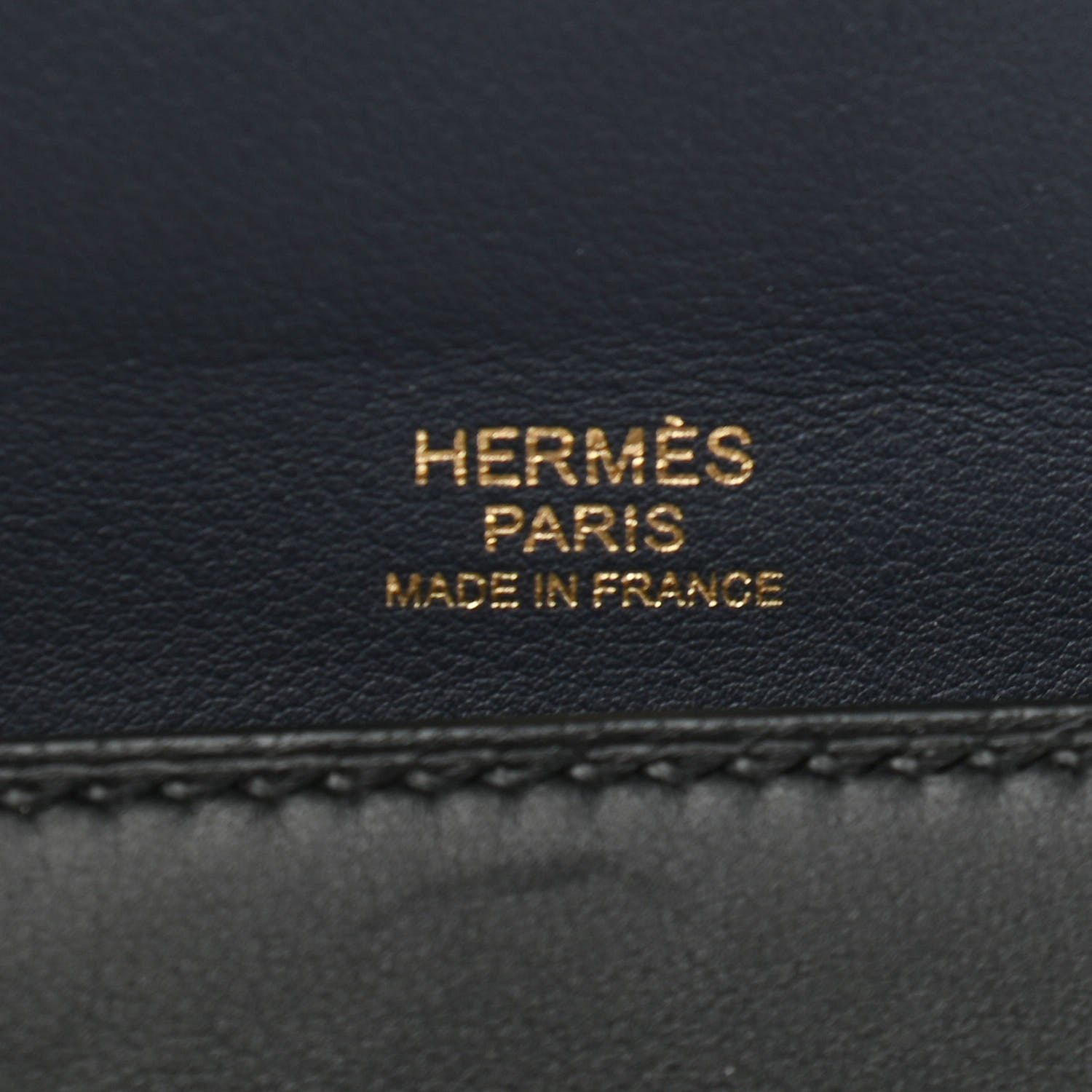 Hermes Togo Swift 24/24 35 Bleu Indigo Black 6 of 9