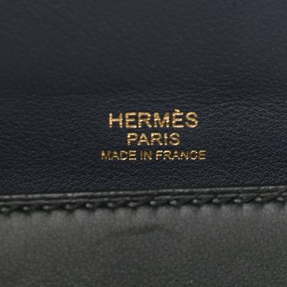 Hermes Togo Swift 24/24 35 Bleu Indigo Black 6 of 9