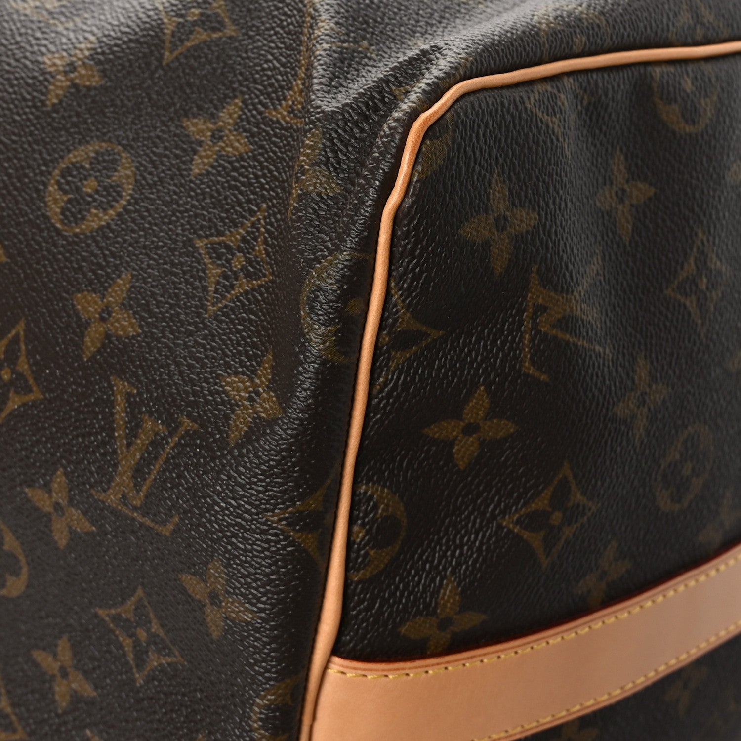 Louis Vuitton Monogram Keepall Bandouliere 55 9 of 11