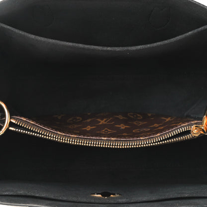 Louis Vuitton Monogram Flower Tote Black 4 of 4