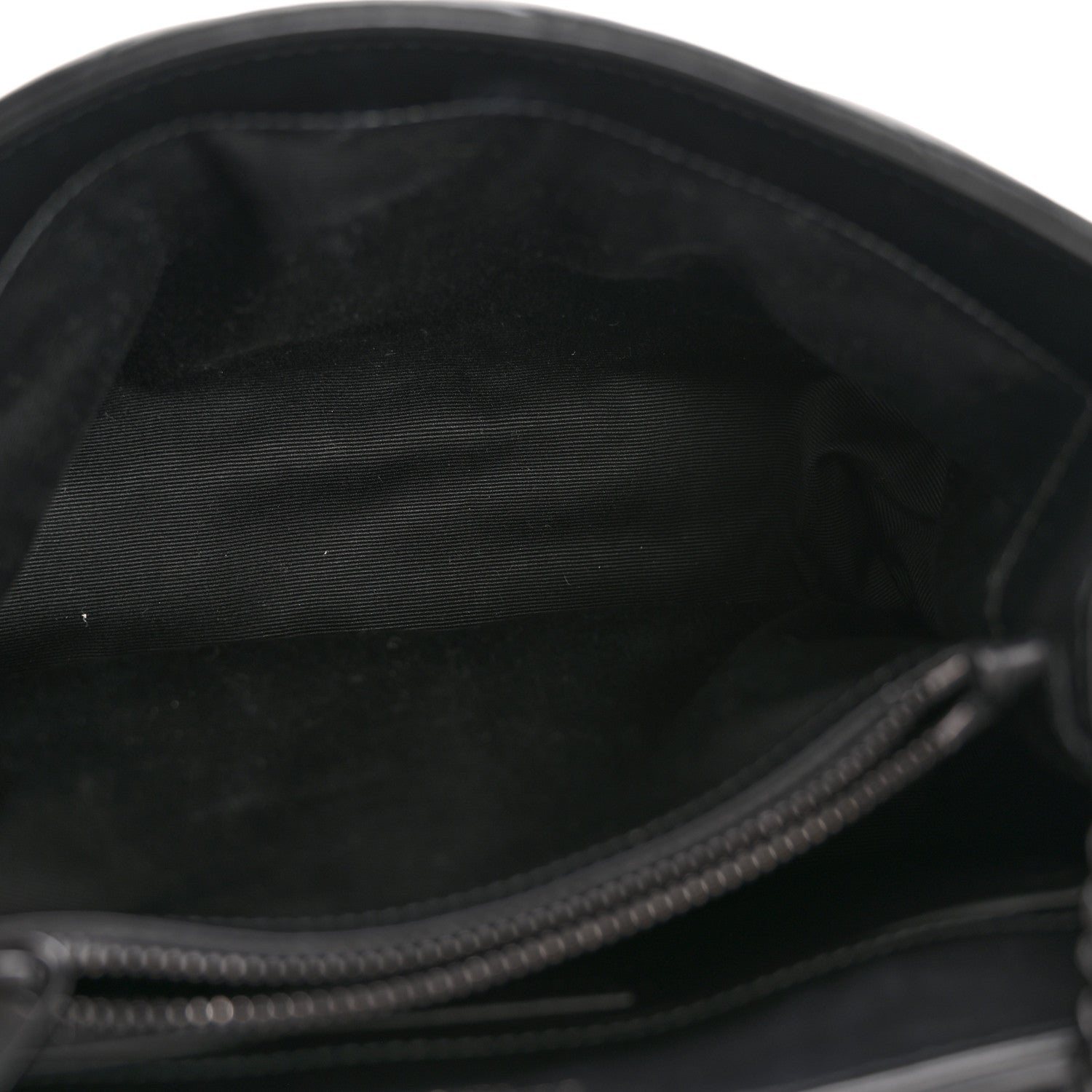Saint Laurent Calfskin Y Quilted Monogram Monochrome Small Loulou Chain Satchel Black 5 of 11
