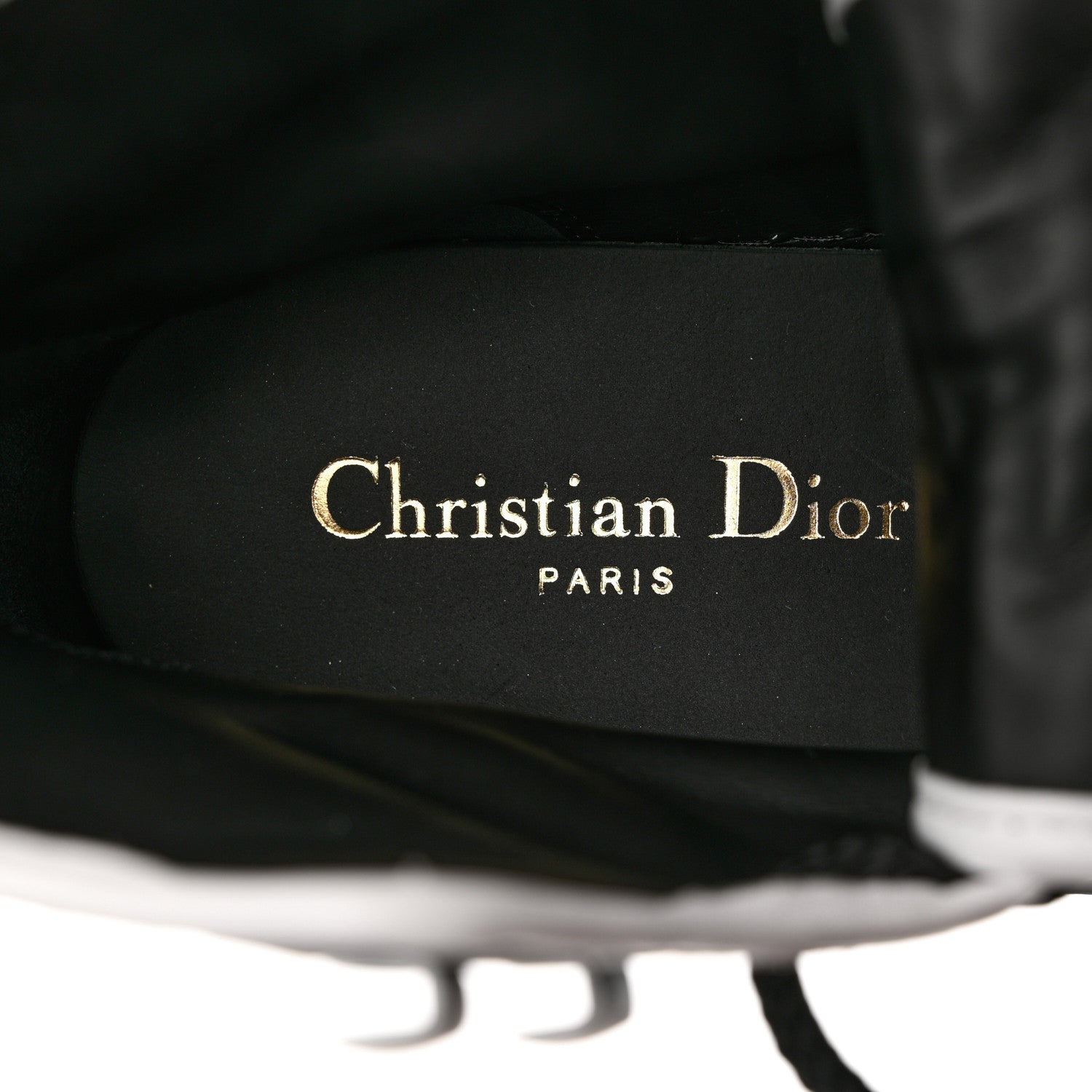 Christian Dior Technical Fabric D-Rise 35mm Boots 39 Black 7 of 9