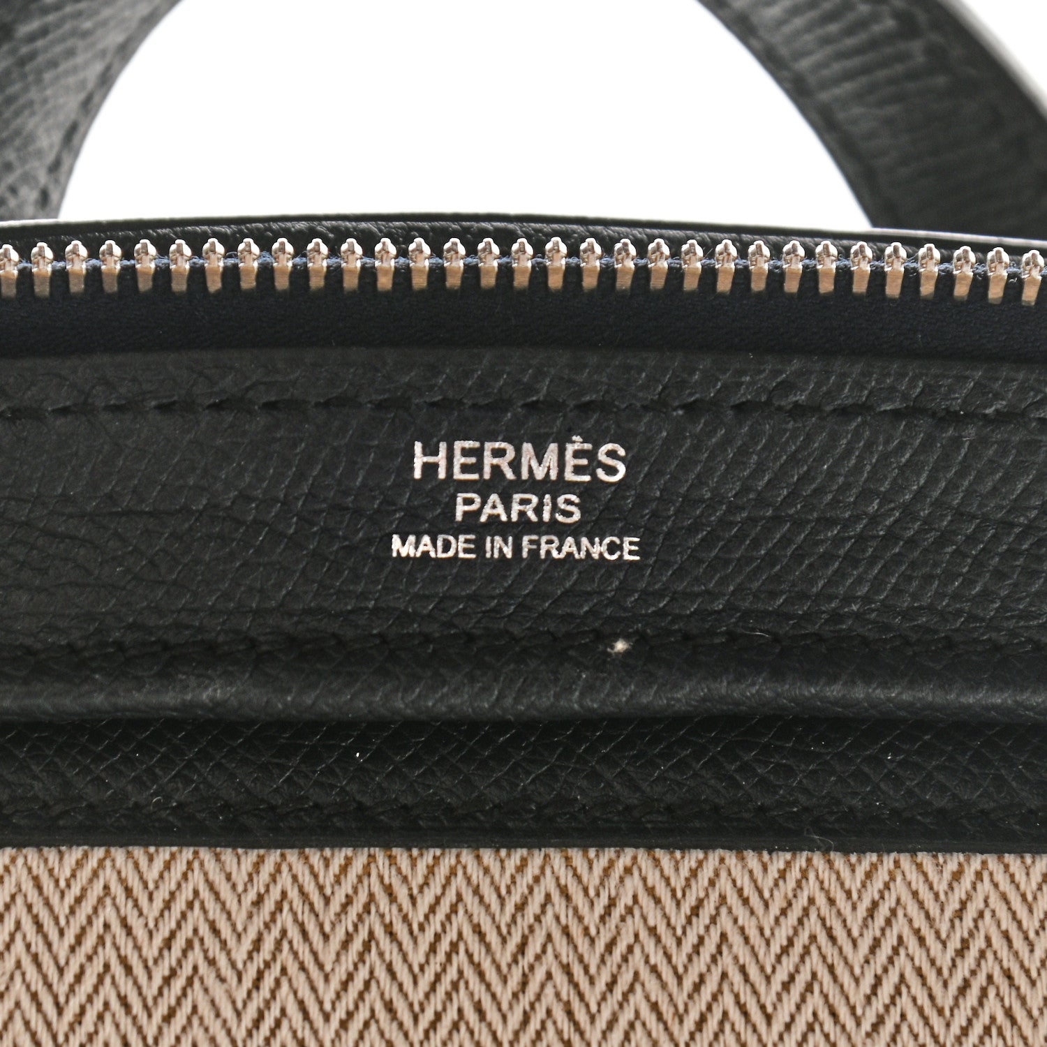 Hermes Grained Monsieur Cityback 27 Black 6 of 11