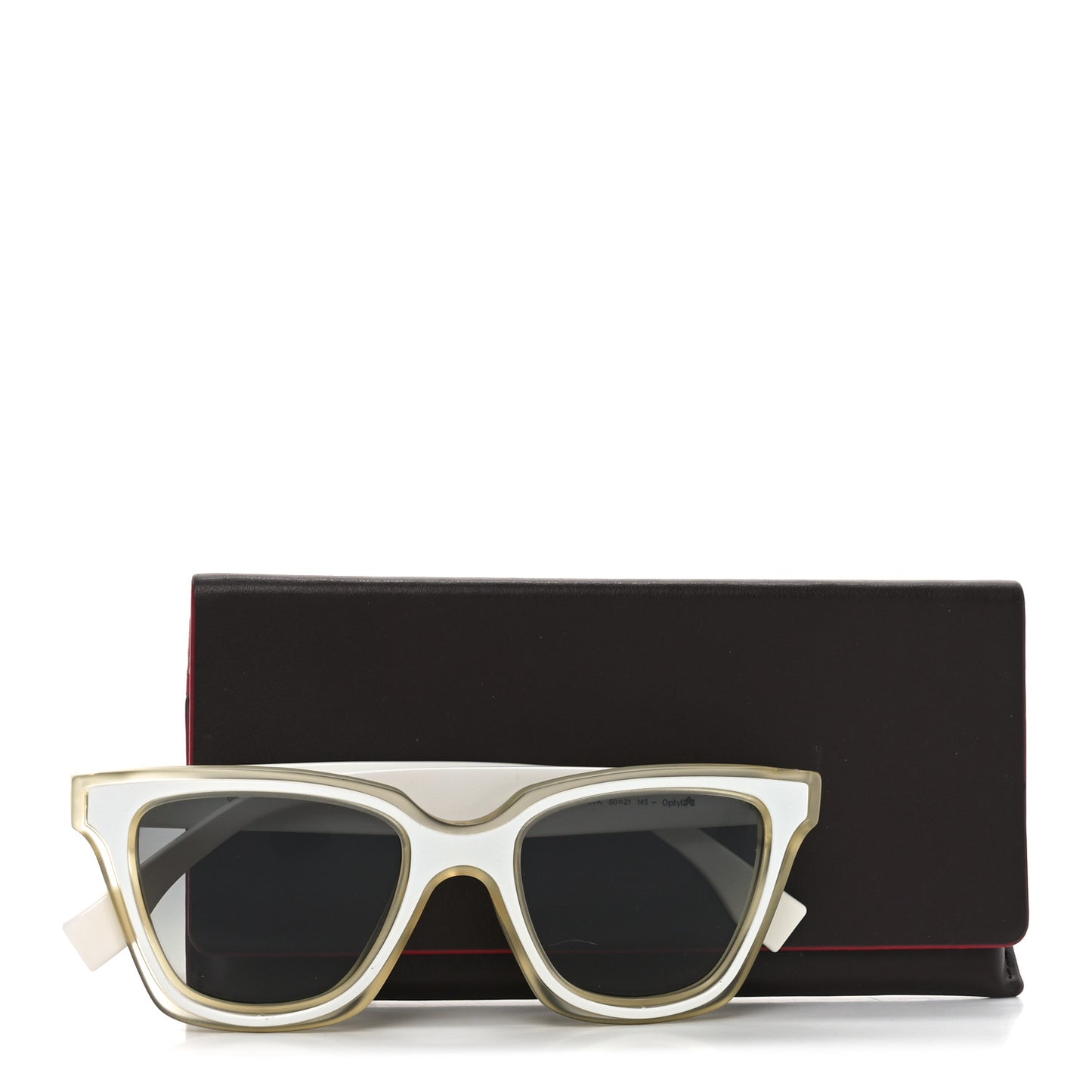 Acetate Sunglasses FF 0195/S White Gold