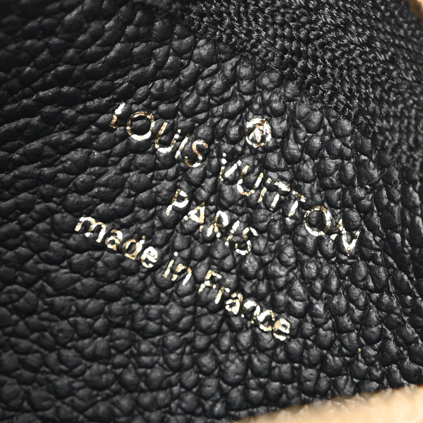 Empreinte Monogram Giant Key Pouch Black