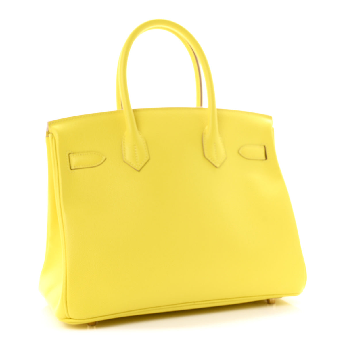 Hermes Epsom Birkin 30 Jaune Poussin 3 of 11