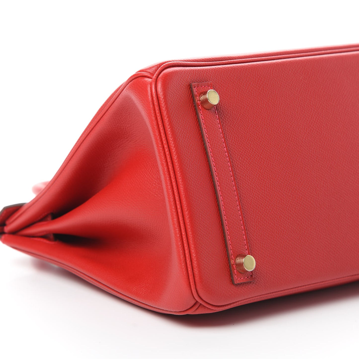 Epsom Birkin 30 Rouge Casaque