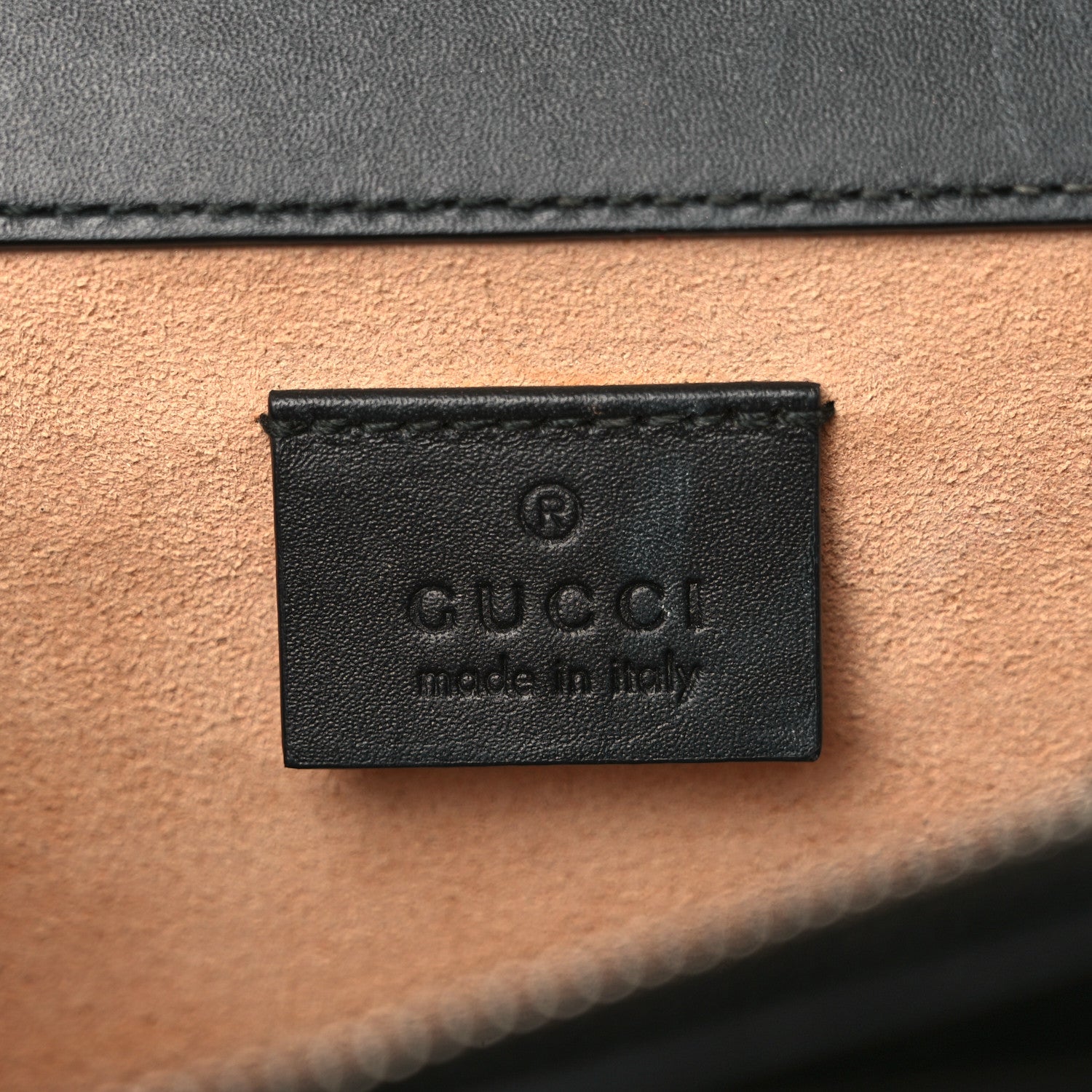 Gucci Velvet GG Monogram Small Dionysus Shoulder Bag Black 6 of 10