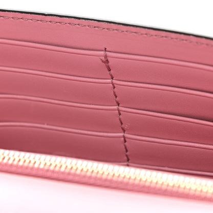 Gucci Guccissima Icon Chain Wallet Carmine Rose 11 of 12