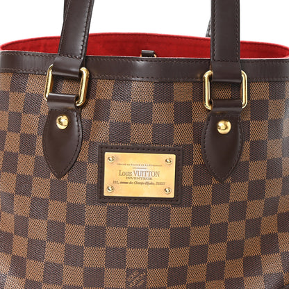 Louis Vuitton Damier Ebene Hampstead PM 7 of 9
