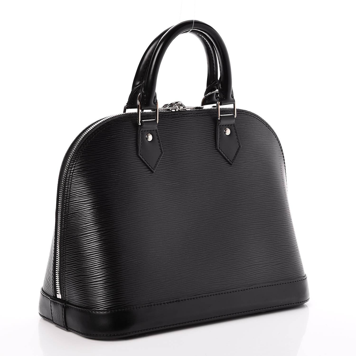 Louis Vuitton Epi Alma PM Black 3 of 10
