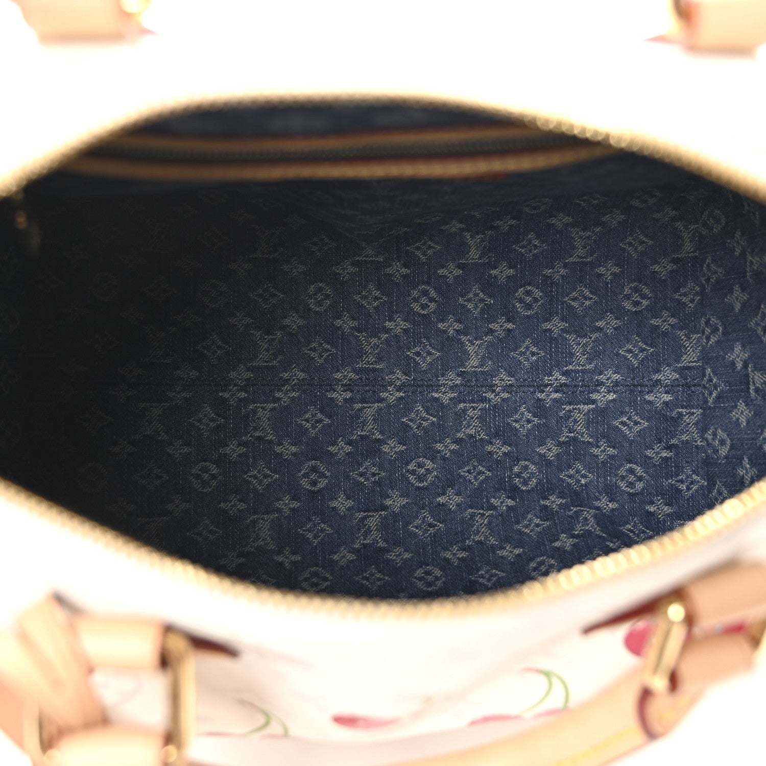 Louis Vuitton LV X TM Monogram Cerises Speedy Soft Bandouliere 30 5 of 9
