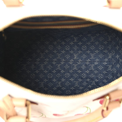 Louis Vuitton LV X TM Monogram Cerises Speedy Soft Bandouliere 30 5 of 9