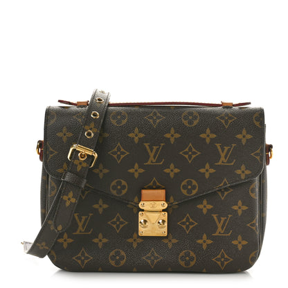 Louis Vuitton Monogram Pochette Metis 1 of 9
