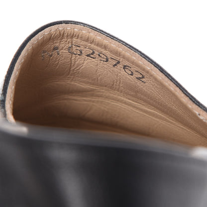 Chanel Lambskin CC Espadrilles 39 Black 8 of 25