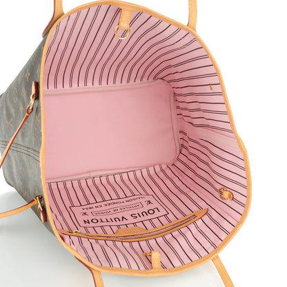 Louis Vuitton Monogram Neverfull MM Rose Ballerine 5 of 7