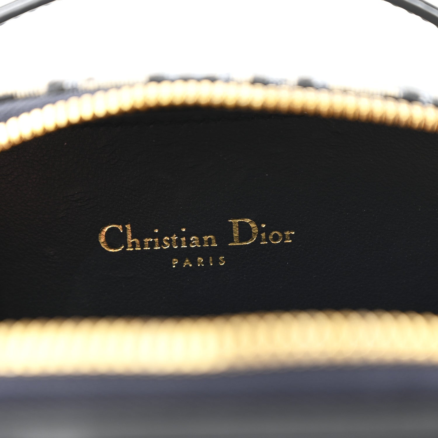 Christian Dior Oblique CD Signature Oval Crossbody Camera Bag Blue