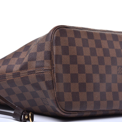 Louis Vuitton Damier Ebene Neverfull MM 7 of 12