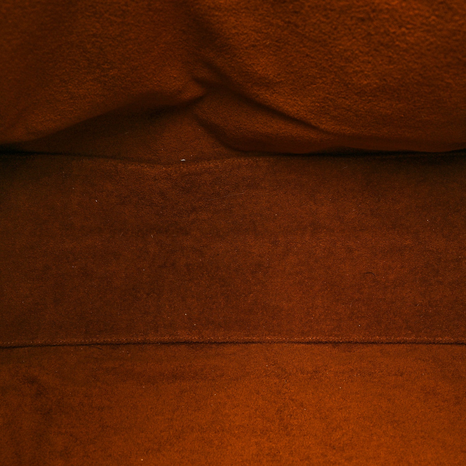 Fendi Terrycloth Plexiglass FF Embossed XL Fendi Sunshine Shopper Tote Caramel 5 of 7