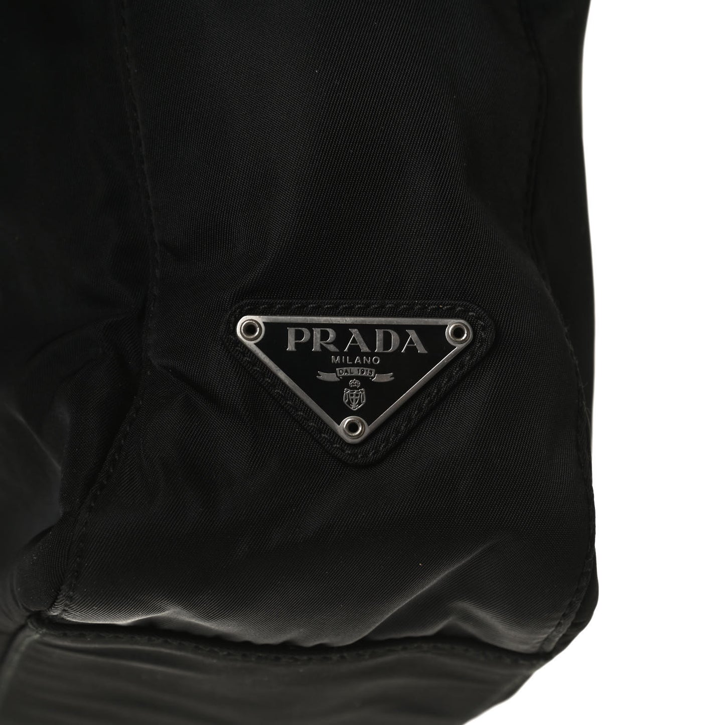 Nylon Tote Black