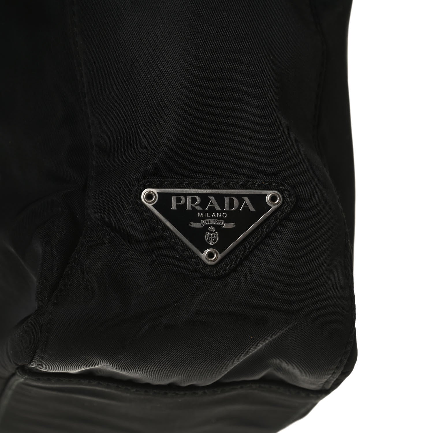 Prada Nylon Tote Black 12 of 13