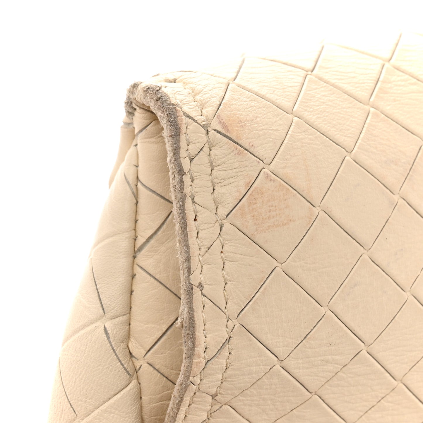 Calfskin Intrecciomirage Embossed Butterfly Small Chain Crossbody Colonial