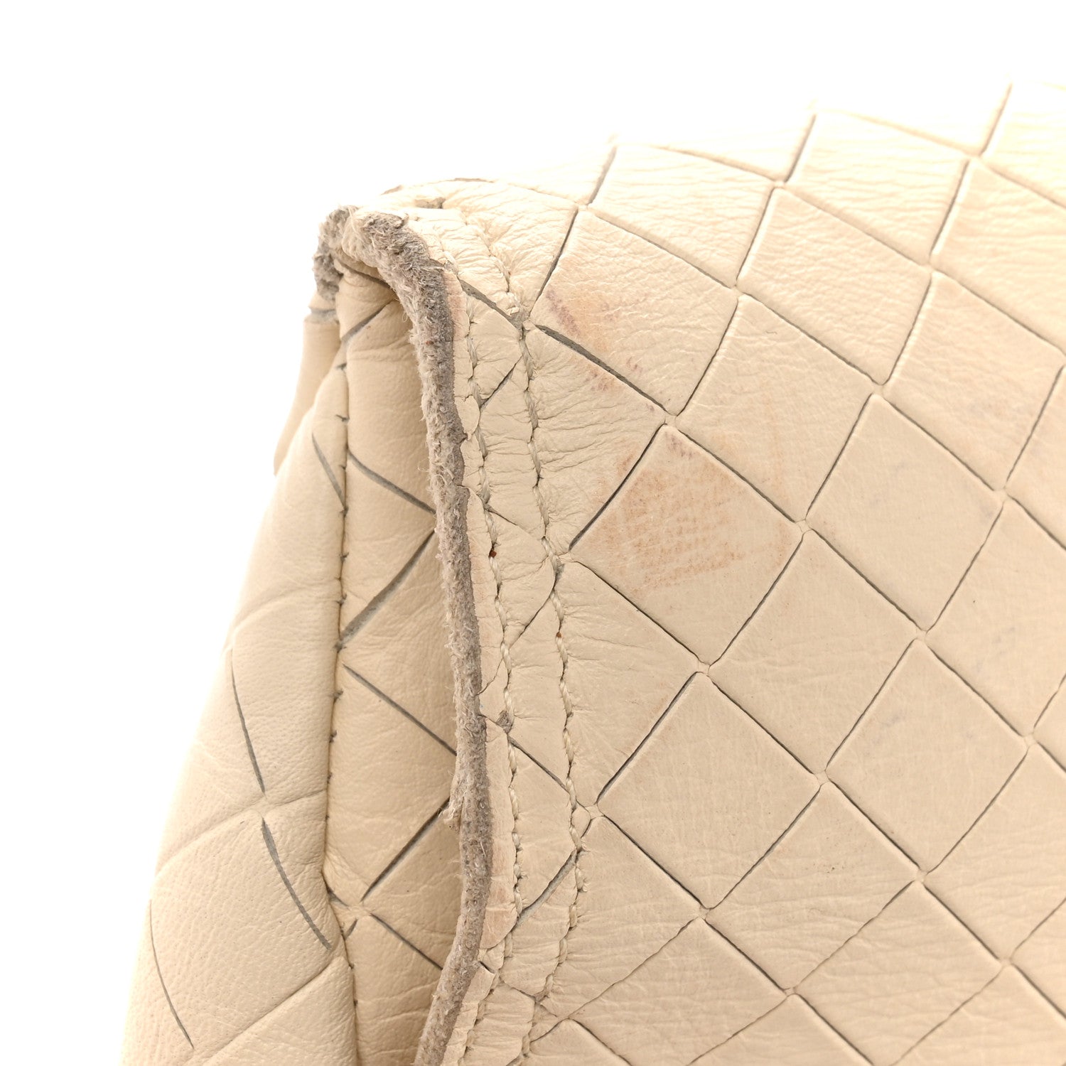 Bottega Veneta Calfskin Intrecciomirage Embossed Butterfly Small Chain Crossbody Colonial 11 of 15