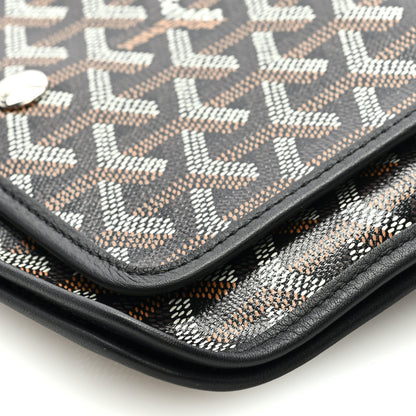 Goyard Goyardine Plumet Wallet Clutch Black 10 of 10