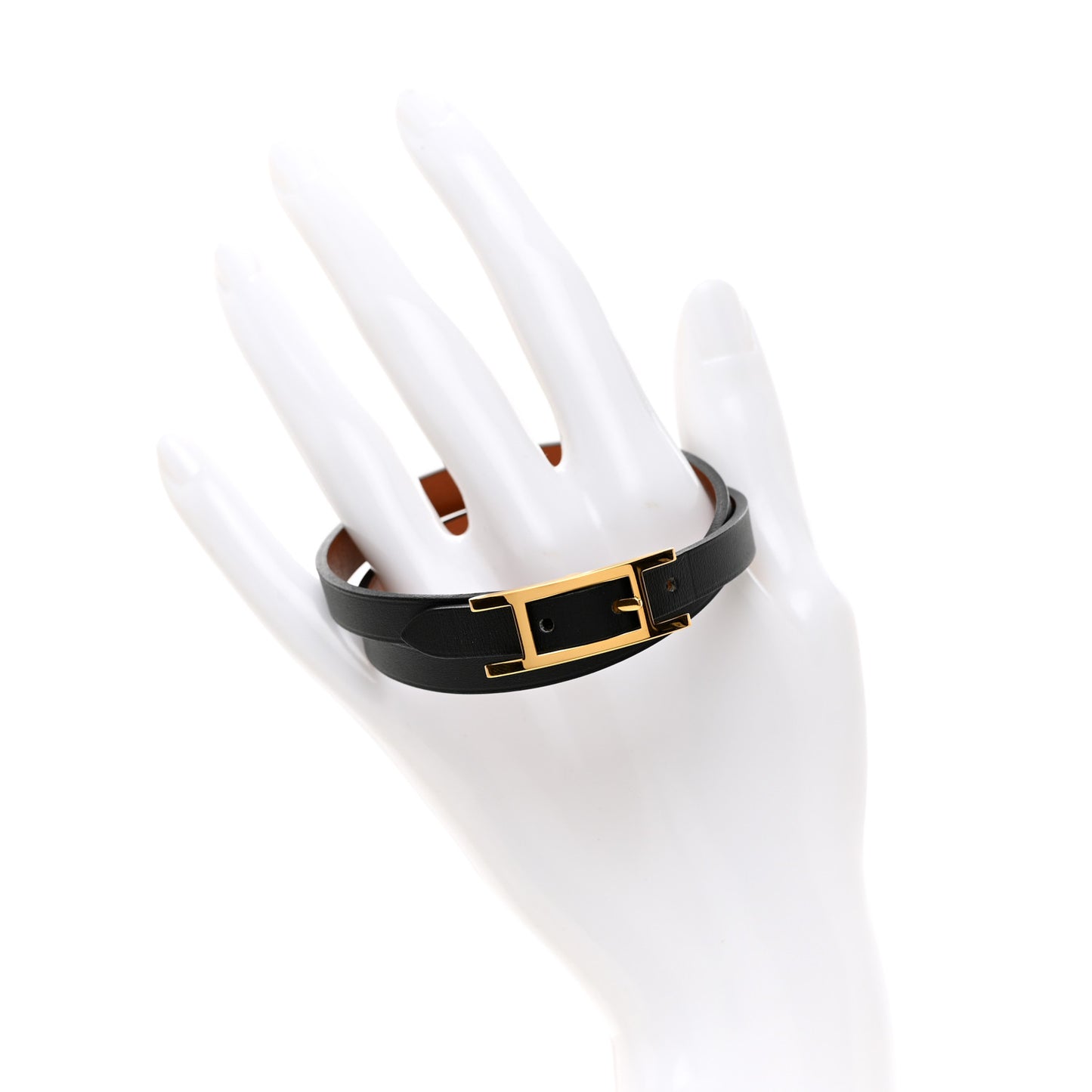 Chamonix Behapi Double Tour Bracelet T6 Black Fauve